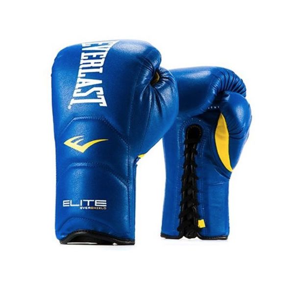 Everlast Elite Laced Training Boxing Gloves