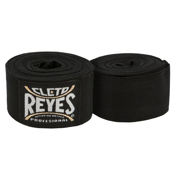 Cleto Reyes Hook and Loop Leather Training Boxing Gloves - Solid