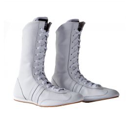 Geezers Leather Classic High Boxing Boot