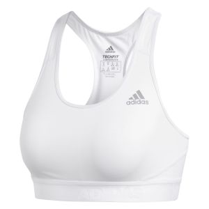 Lonsdale Womens Ladies Crop Top Boxed Sports Bra Racer Back Stretch Stretchy