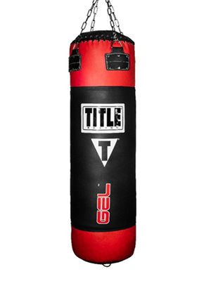 TITLE Boxing Deluxe King Cobra Reflex Bag