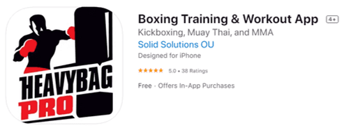 Tay Training na App Store